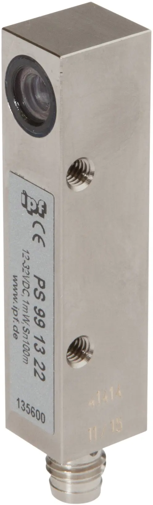 Produktfoto 1 von ipf Electronic PS991322, Sensor Laser, Einweglichtschranke Sender, 64x14x12mm