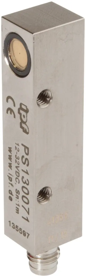 Produktfoto 1 von ipf Electronic PS130071, Sensor Laser, Einweglichtschranke Sender, 64x14x12mm