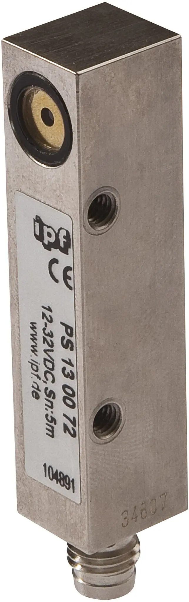 Produktfoto 1 von ipf Electronic PS130072, Sensor Laser, Einweglichtschranke Sender, 64x14x12mm