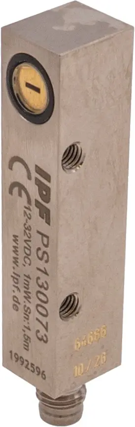 Produktfoto 1 von ipf Electronic PS130073, Sensor Laser, Einweglichtschranke Sender, 64x14x12mm