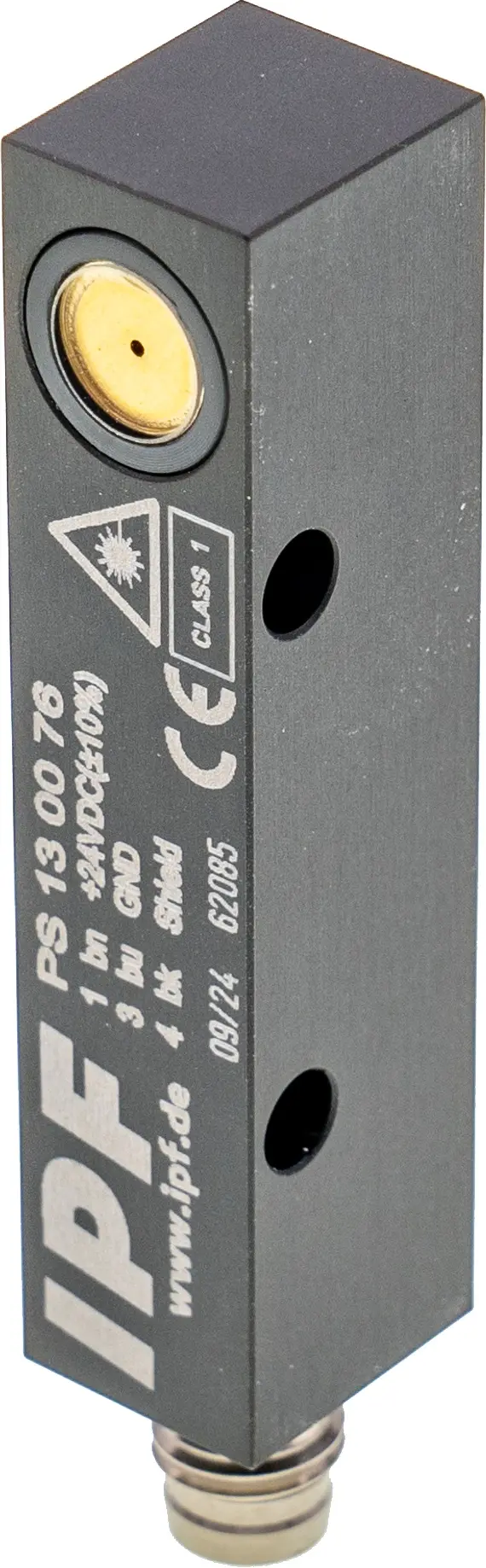 ipf Electronic PS130076, Sensor Laser, Einweglichtschranke Sender, 64x14x12mm