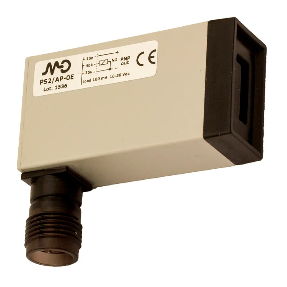 Produktfoto 1 von MD Micro Detectors PS4/AP-0E, Photoelektrischer Sensor 200mm NO/PNP