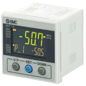Produktfoto 1 von SMC PSE305 Pressure Sensor Controllers – PSE