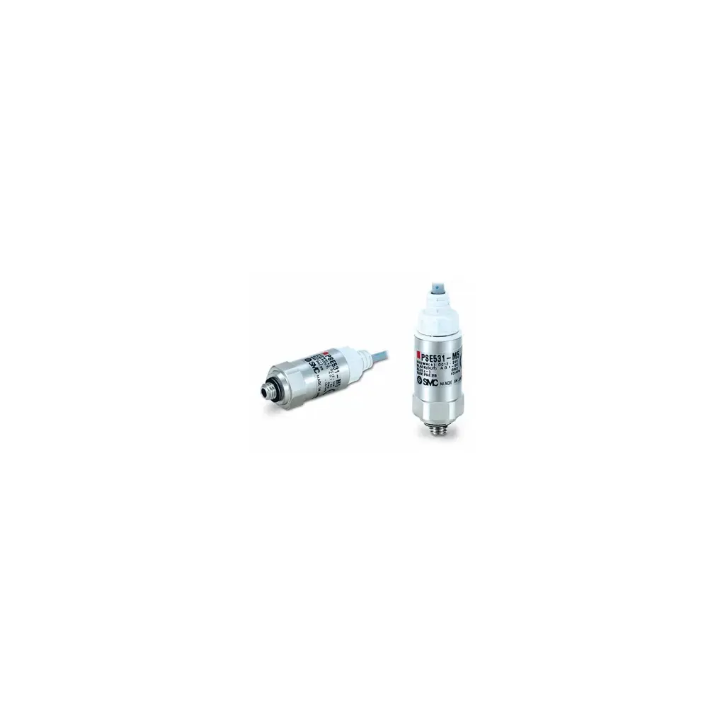 Produktfoto 1 von SMC PSE531-M5-CL, Kompakt-Drucksensor für Druckluft