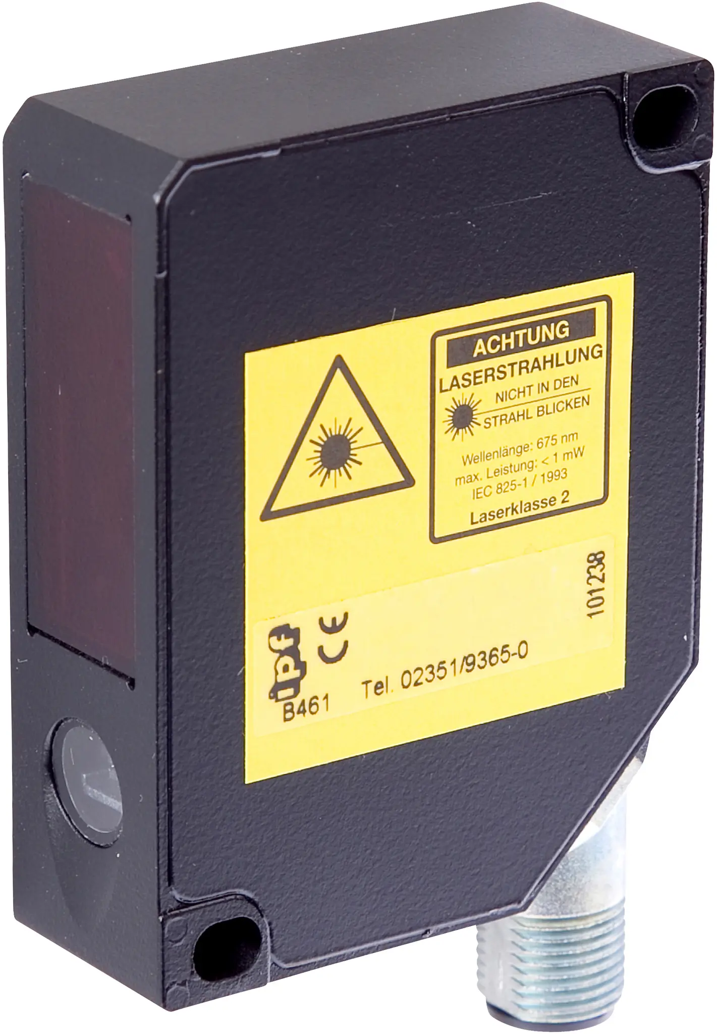 Produktfoto 1 von ipf Electronic PT650025, Sensor Laser, Taster, 65x50x21mm, Sn:30-70mm