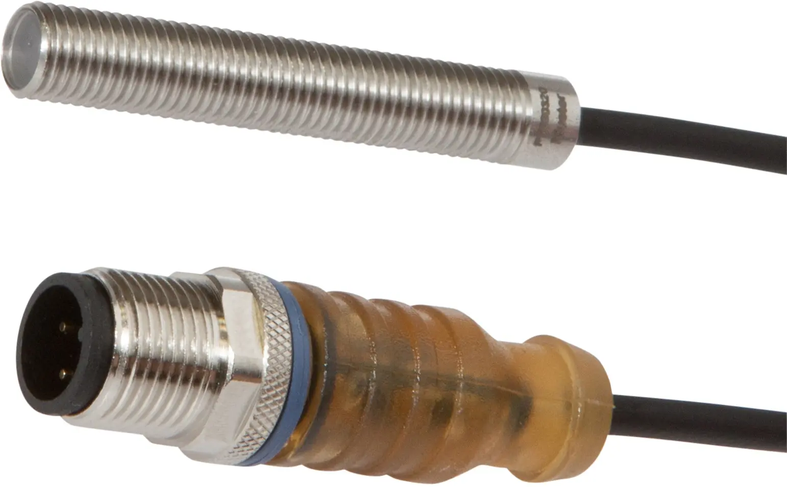 Produktfoto 1 von ipf Electronic PT080320, Sensor Laser, Taster, M8x1 50lang, Sn: 20-150