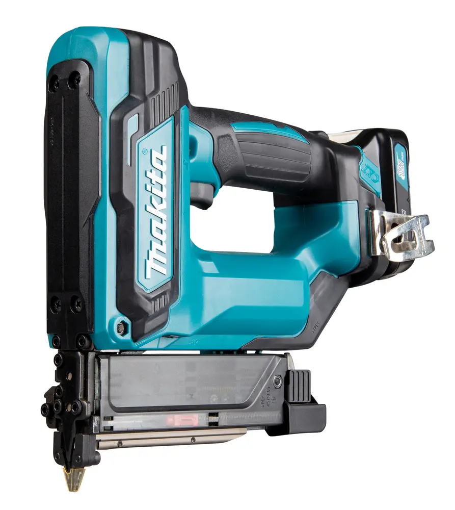 Produktfoto 1 von Makita PT354DSMJ, Akku-Pintacker, 12V max , 2x 4,0 Ah Ladegerät im MAKPAC