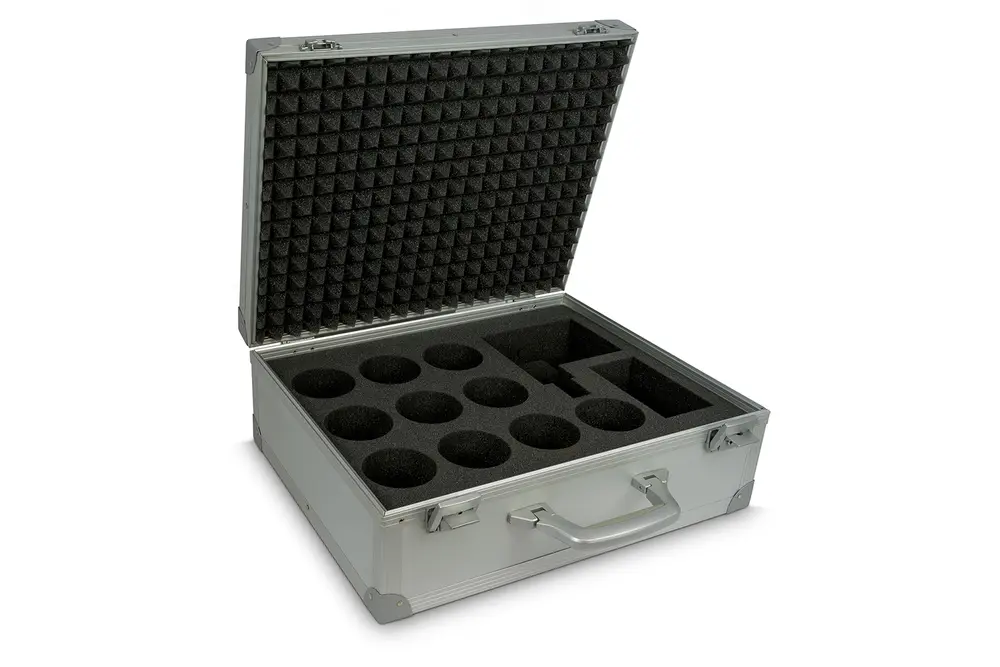 Produktfoto 1 von Indunorm Koffer für PTC-SR-00N (Pistole) und für 10 Mundstücke, P/n: PTC-MR-KN