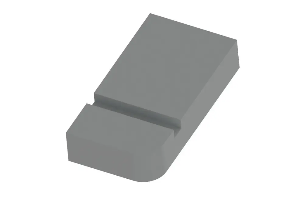 Produktfoto 1 von Indunorm Prägewerkzeug-Anlaufhilfe, P/n: PW/TH-ALH-4-R