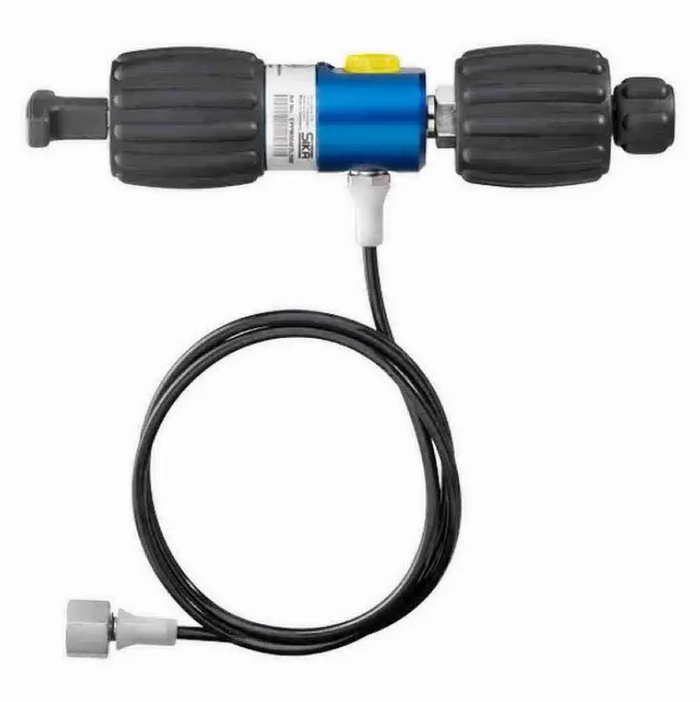 Produktfoto 1 von SIKA EPPM0040BL0000, Handpumpe fÜr DruckprÜfung P4 -0,3 bis 4 bar