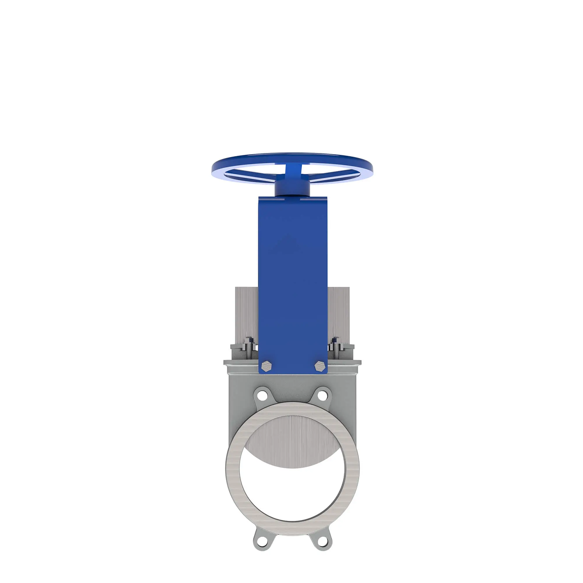 Produktfoto 1 von AKO Armaturen O1255B5050HAN, Plattenschieber