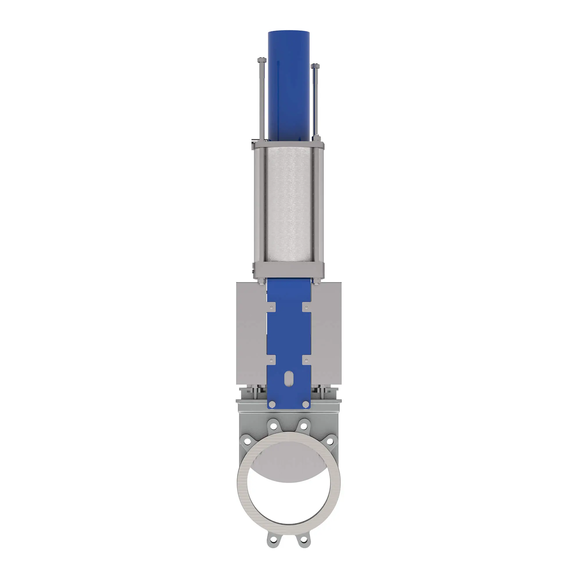 Produktfoto 1 von AKO Armaturen O3005G5050PSAG, Plattenschieber