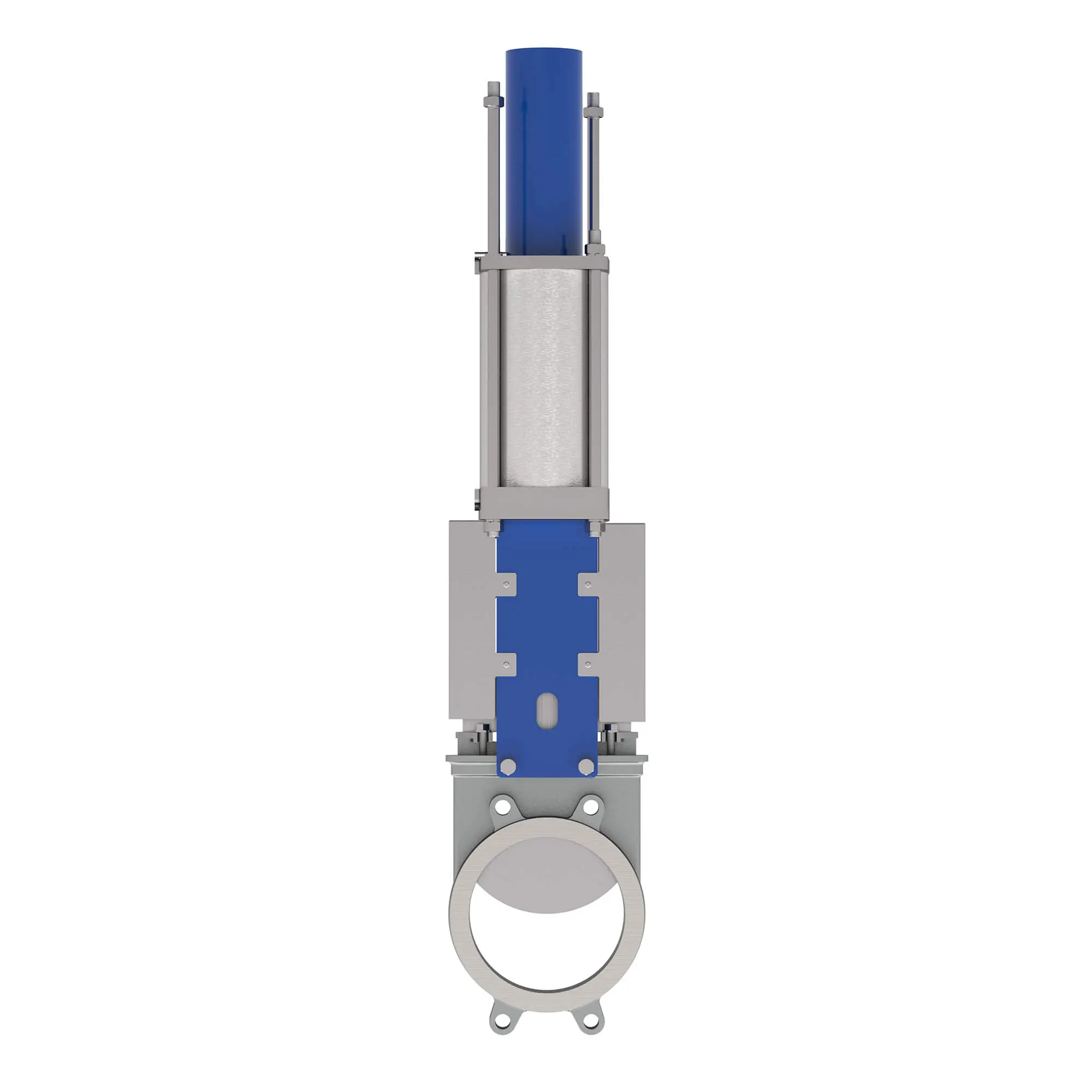 Produktfoto 1 von AKO Armaturen O1255J5050PSAG, Plattenschieber