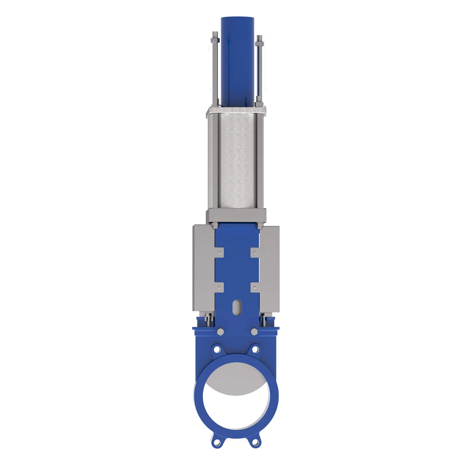 AKO Armaturen O1256J5020PSAG, Plattenschieber