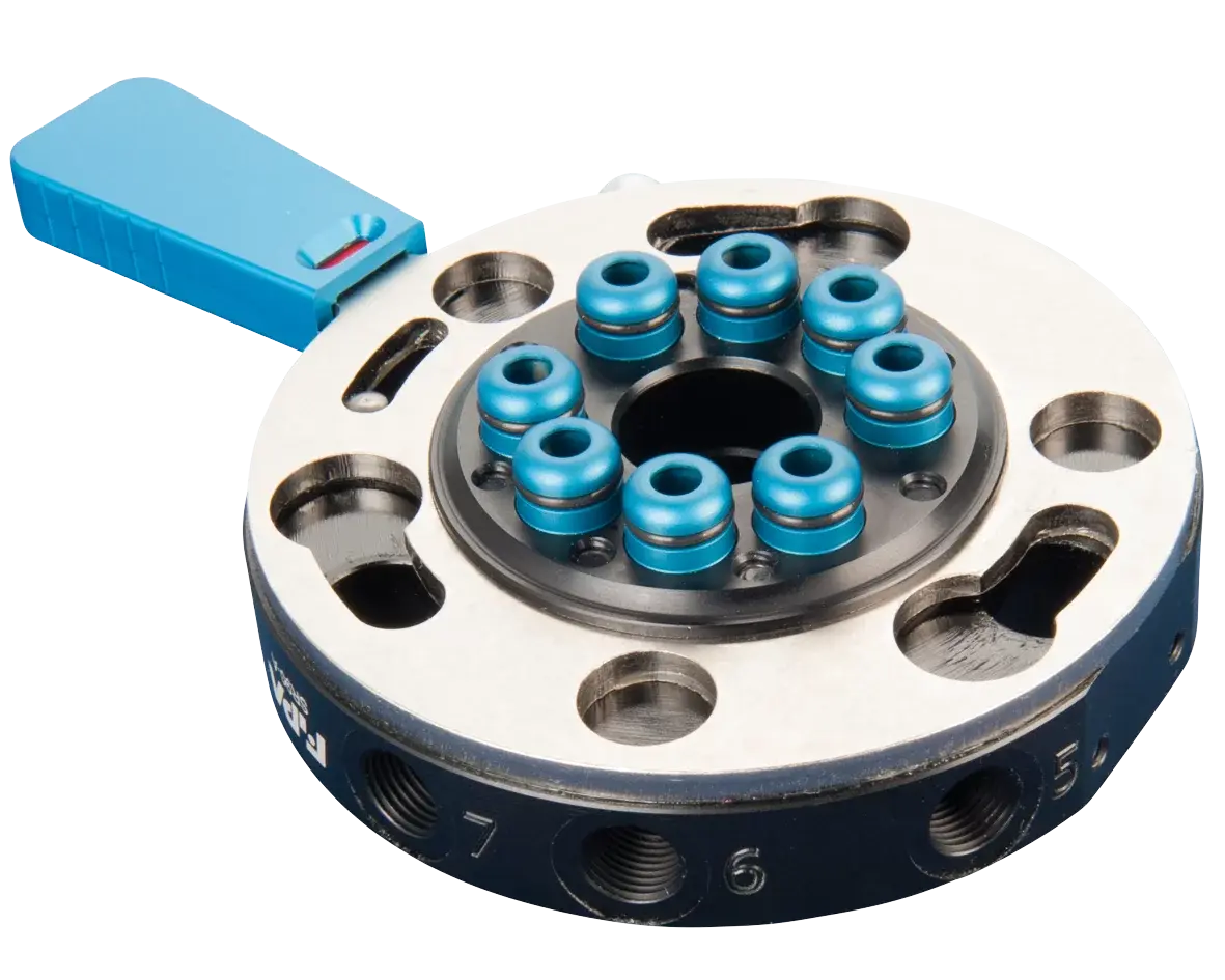 Produktfoto 1 von FIPA SR90-A-SL-2, Schnellwechselplatte m. SAFE-LOCK Ø 90mm