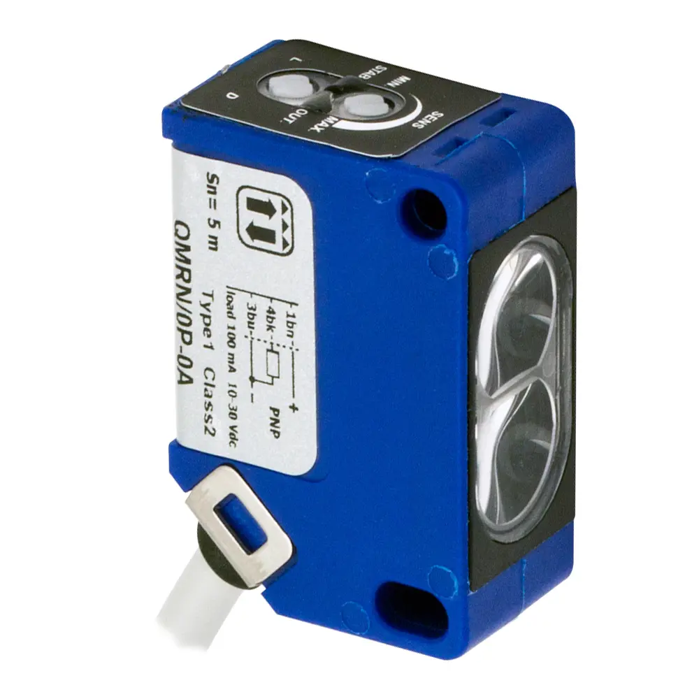 Produktfoto 1 von MD Micro Detectors QMI7/0P-0A, Photoelektrischer Sensor Miniaturer