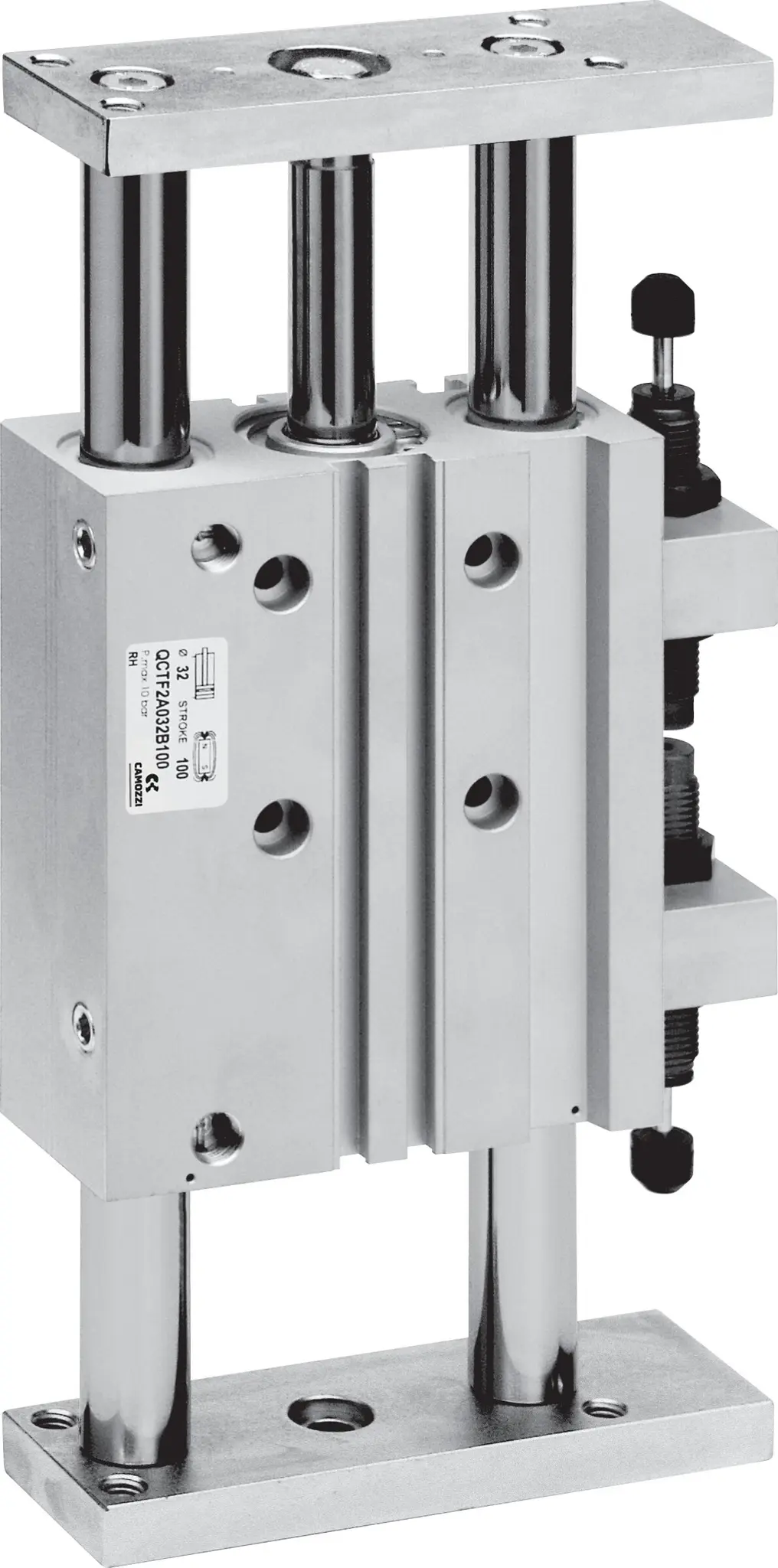 Produktfoto 1 von Camozzi QCBF2A020B150 Zylinder, Serie QCBF