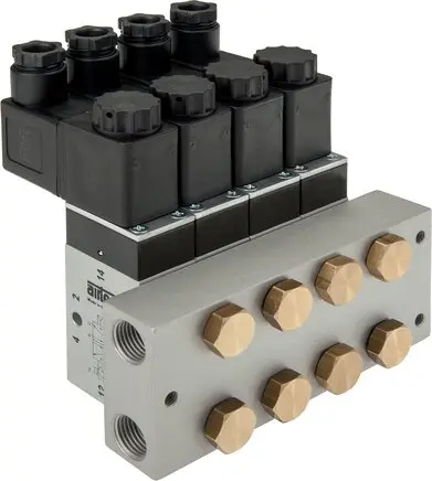 Produktfoto 1 von Airtec R 283/4, P-R-S-Leiste inkl. Hohlschrauben und Dichtungen