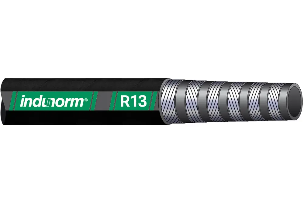 Produktfoto 1 von Indunorm Hochdruckschlauch für pulsierenden Druck, EN 856 - R13, P/n: R13-50