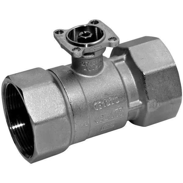Produktfoto 1 von Belimo R2040-25-S3, Regelkugelhahn, 2-Weg, DN 40, Innengewinde, Rp 1 1/2"