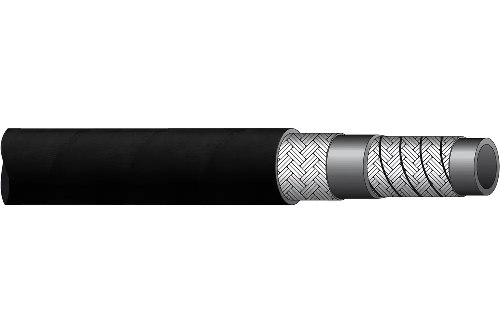Produktfoto 1 von Indunorm Druckschlauch für Saug- und Rücklaufanwendungen SAE100R4, P/n: R4-63