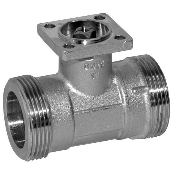 Produktfoto 1 von Belimo R423, Regelkugelhahn, 2-Weg, DN 25, Aussengewinde, G 1 1/2", PN 40