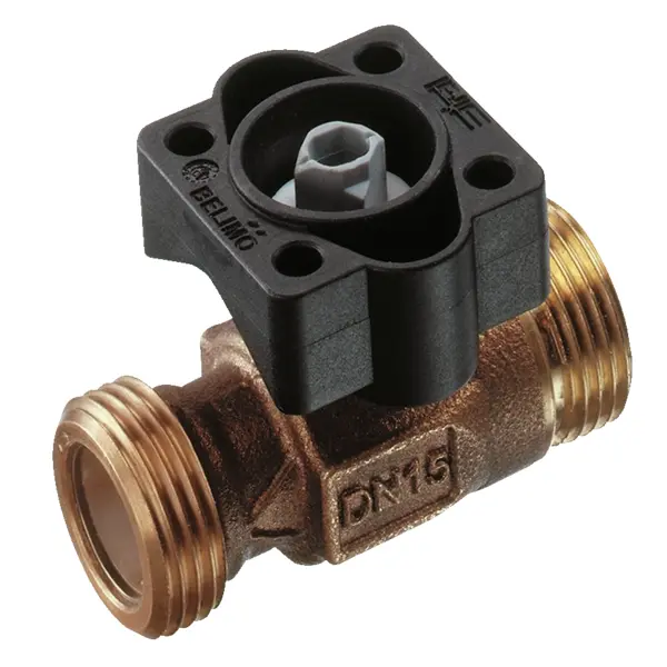 Belimo R405DK, Regelkugelhahn, 2-Weg, DN 10, Aussengewinde, G 3/4", PN 40