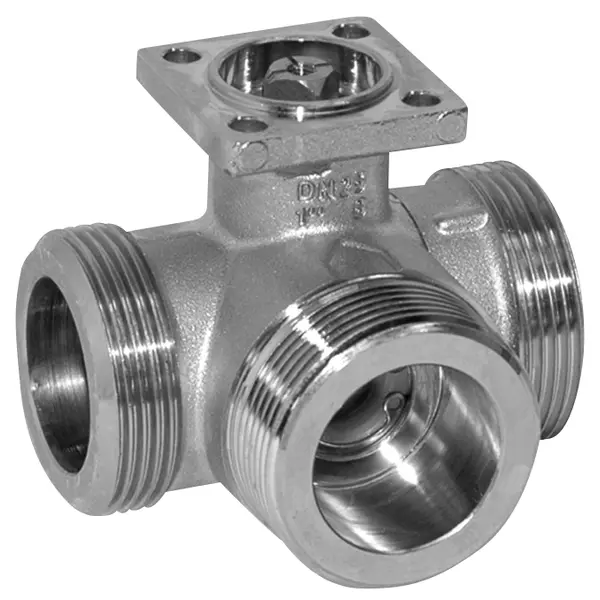 Produktfoto 1 von Belimo R518, Regelkugelhahn, 3-Weg, DN 20, Aussengewinde, G 1 1/4", PN 40
