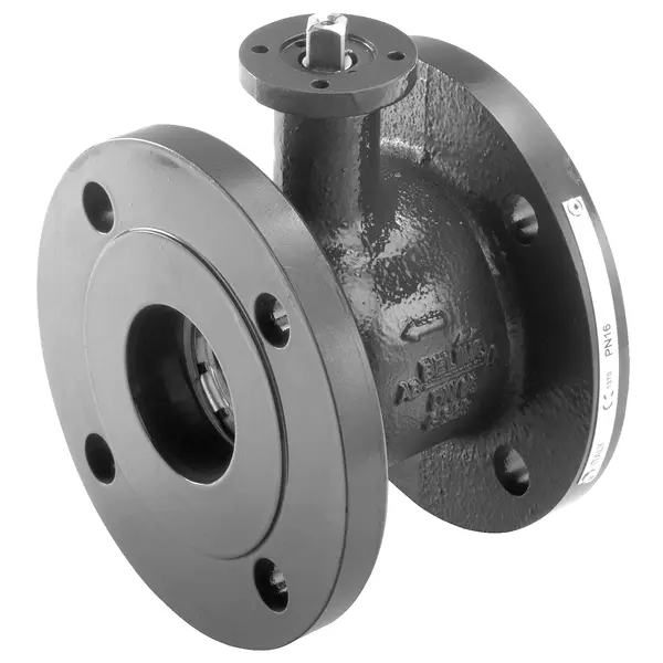 Produktfoto 1 von Belimo R6100W160-S8, Regelkugelhahn, 2-Weg, DN 100, Flansch, PN 16, ps 1600 kPa