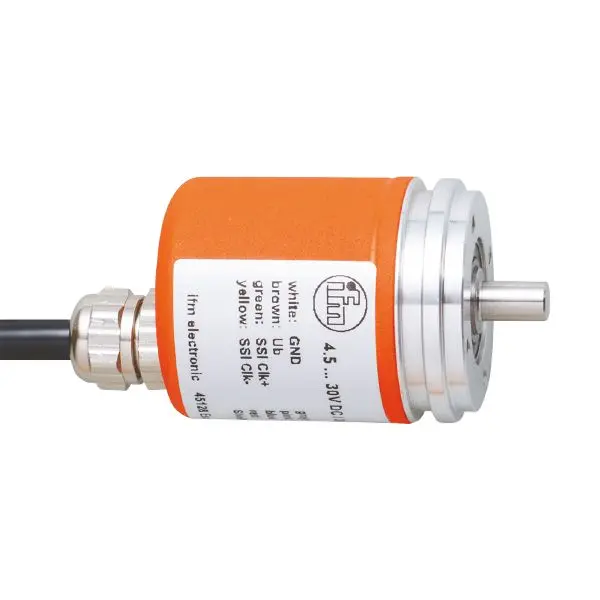 Produktfoto 1 von ifm Electronic RM8002 Absoluter Multiturn Drehgeber mit Vollwelle