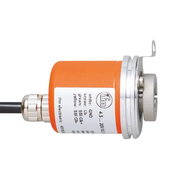 Produktfoto 1 von ifm Electronic ROP522 Inkrementaler Drehgeber mit Hohlwelle und Display