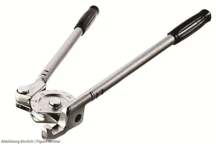 Produktfoto 1 von Refco 9881667, Rohrbiegezange RFA-364-FH-08 für Rohr 1/2"
