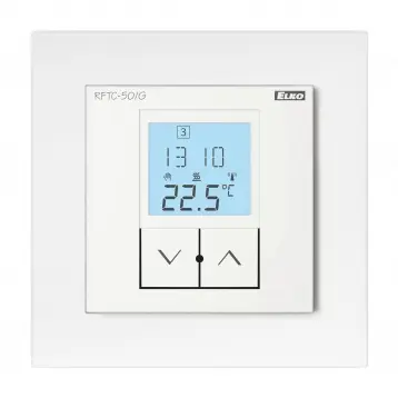 Produktfoto 1 von iNels RFTC-50/G_weiß/weiß in Entwicklung, Drahtloser Temperaturregler