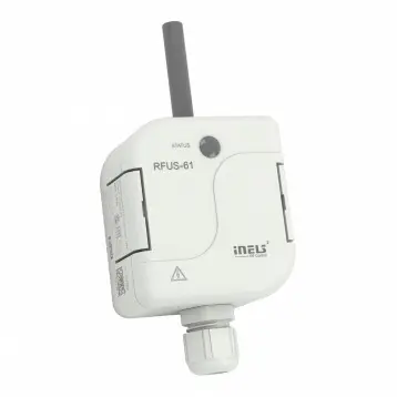 Produktfoto 1 von iNels RFUS-61/230V, RF-Empfänger: Schaltaktor mit erhöhter IP65-Schutzart