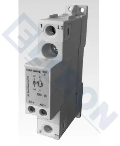 Produktfoto 1 von Carlo Gavazzi RGS1A60D42KGUH65, 1P-SSC-DC IN-ZC 600V 43A U-SRW
