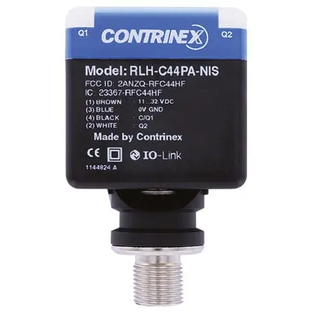Produktfoto 1 von Contrinex RLH-C44PA-NIS, 13.56 MHz Read/write module IO Link