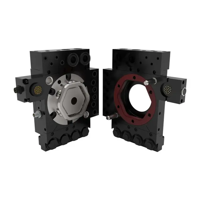 Produktfoto 1 von DESTACO RQC-200M-CD-0-0-0-0 - Werkzeugwechsler Baureihe RQC