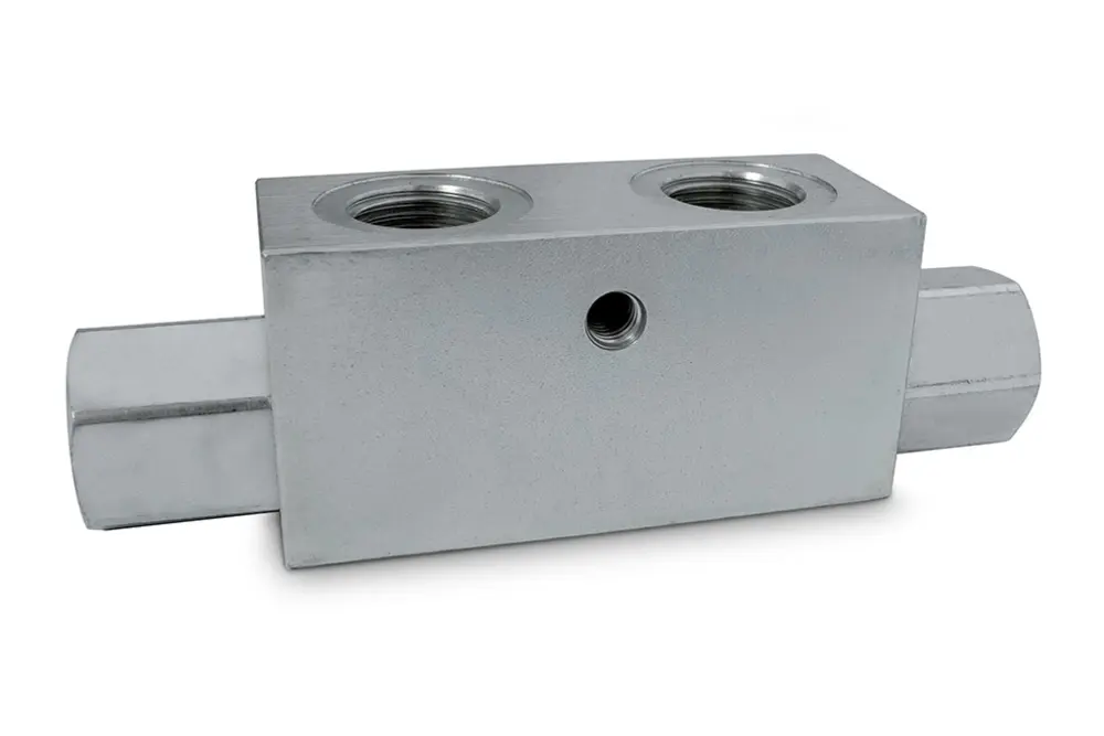 Produktfoto 1 von Indunorm Rückschlagventil - doppelt wirkend - RSV-DW, P/n: RSV-DW-1/2