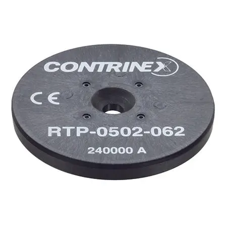 Produktfoto 1 von Contrinex RTP-0502-062, 13.56 MHz Transponder High temperature Bytes