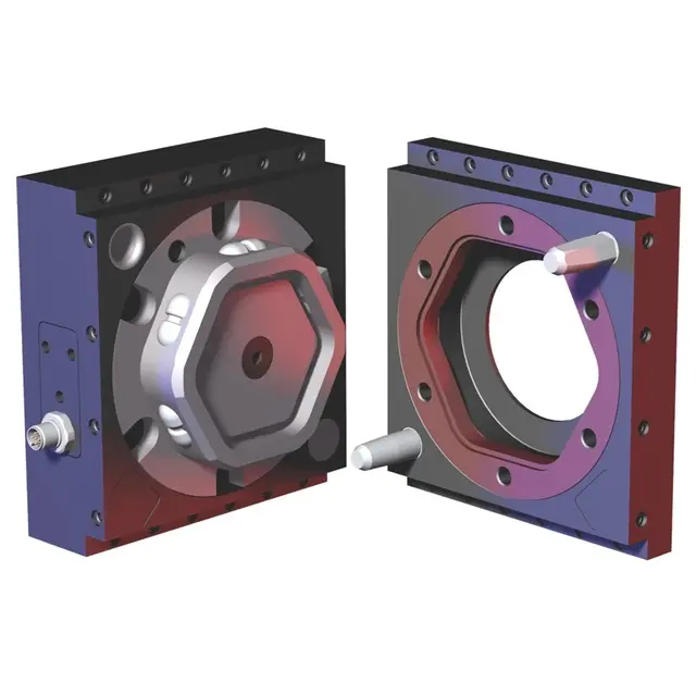 Produktfoto 1 von DESTACO RTP-1200-FP-PP-E19-0 - Adaptermodul für Werkzeuge