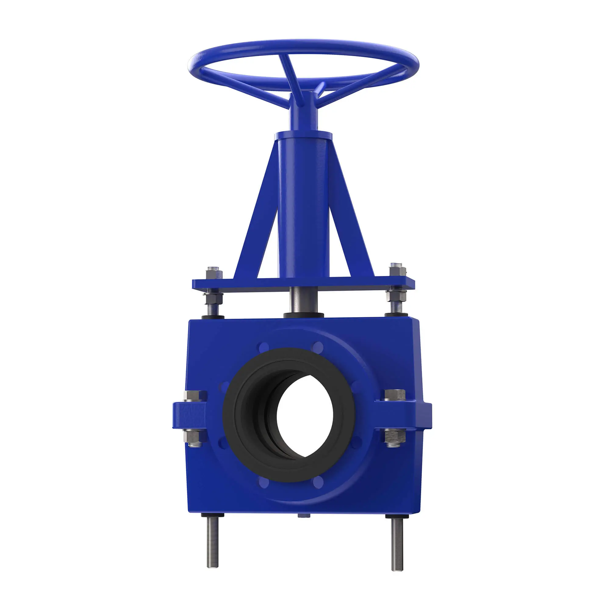 Produktfoto 1 von AKO Armaturen RV12561M1103BTE, Handrad-Schlauchquetschventil