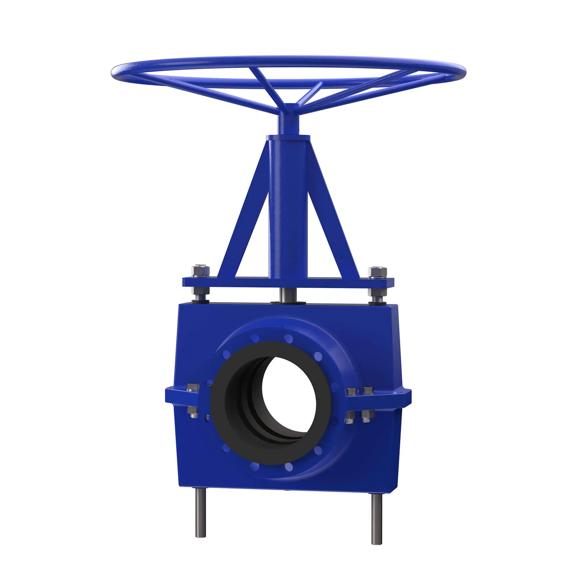 Produktfoto 1 von AKO Armaturen RV25021M514BTE, Handrad-Schlauchquetschventil