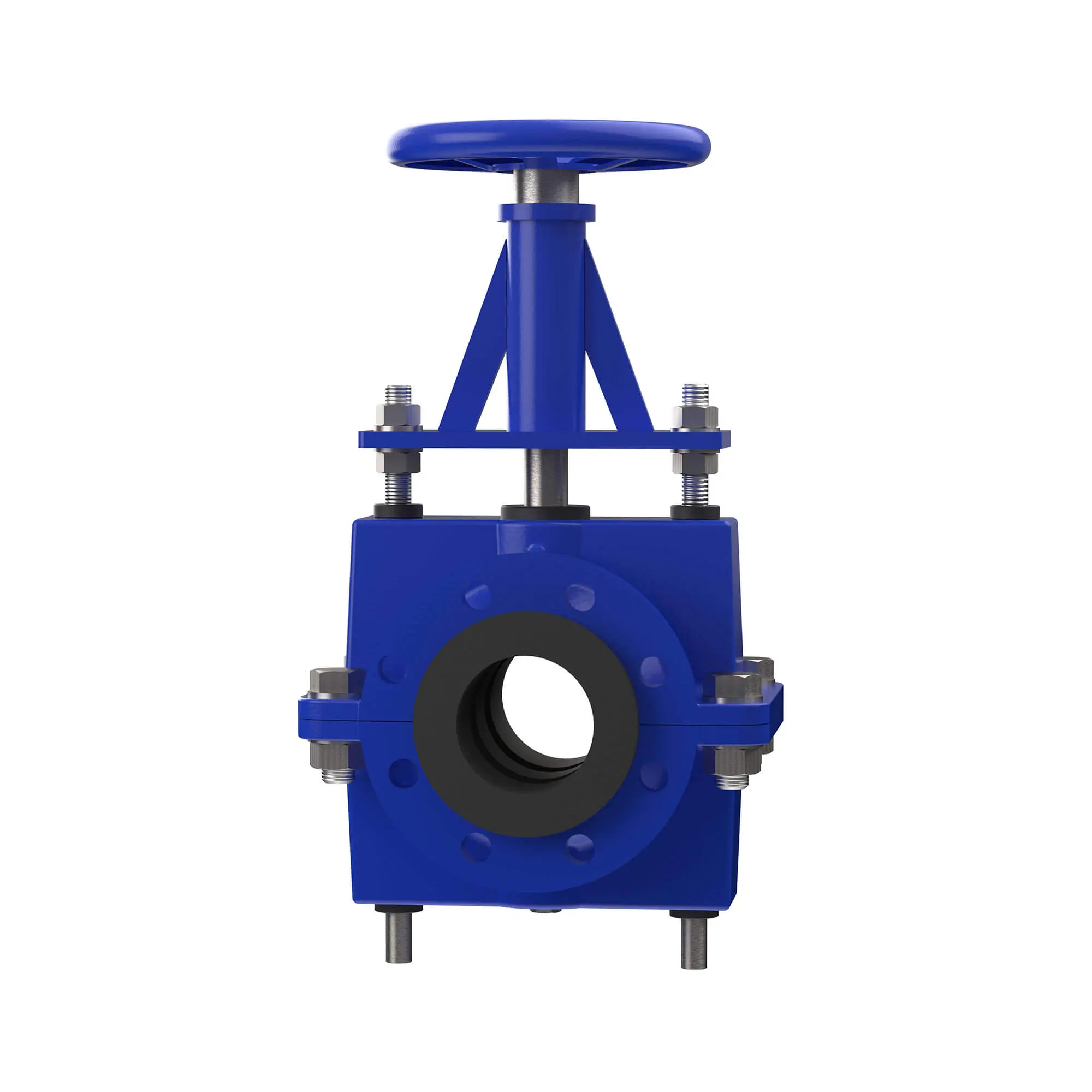 Produktfoto 1 von AKO Armaturen RV10031M1101BTE, Handrad-Schlauchquetschventil
