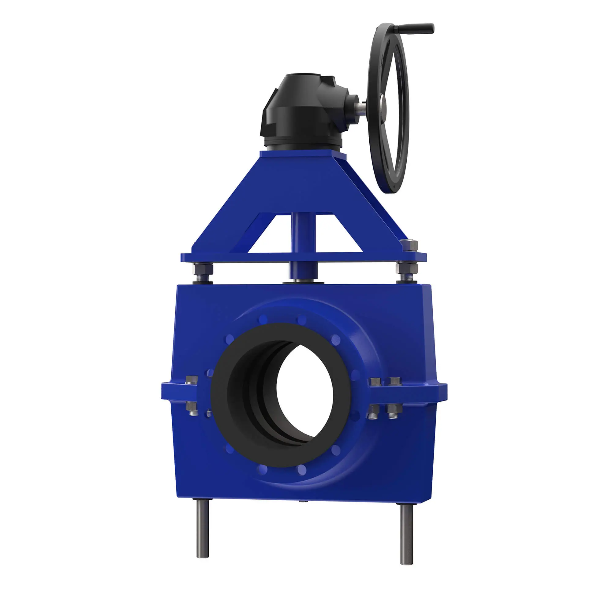 Produktfoto 1 von AKO Armaturen RV25011MG5104BTE, Handrad-Schlauchquetschventil