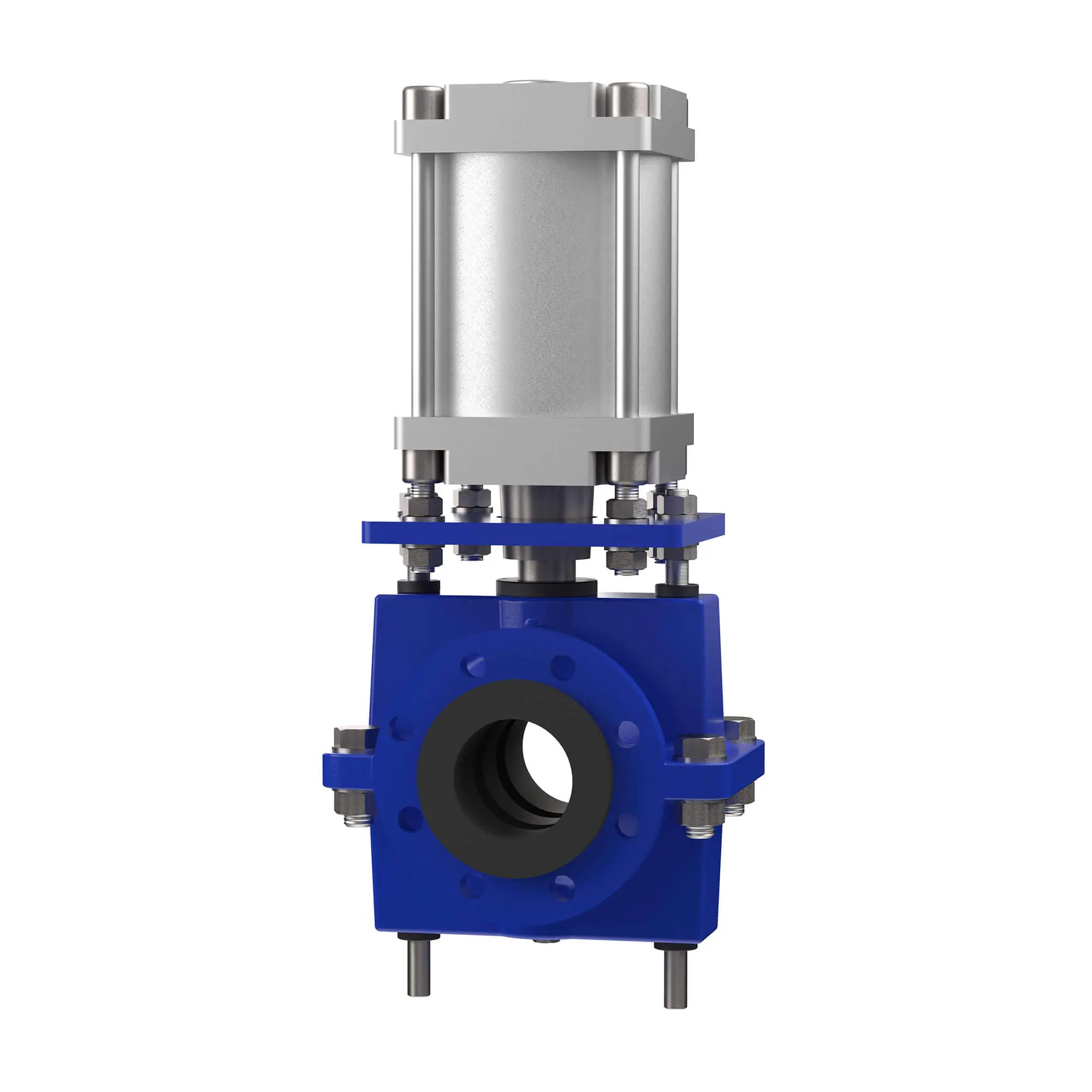AKO Armaturen RV10021P5161BE, Pneumatik-Schlauchquetschventil