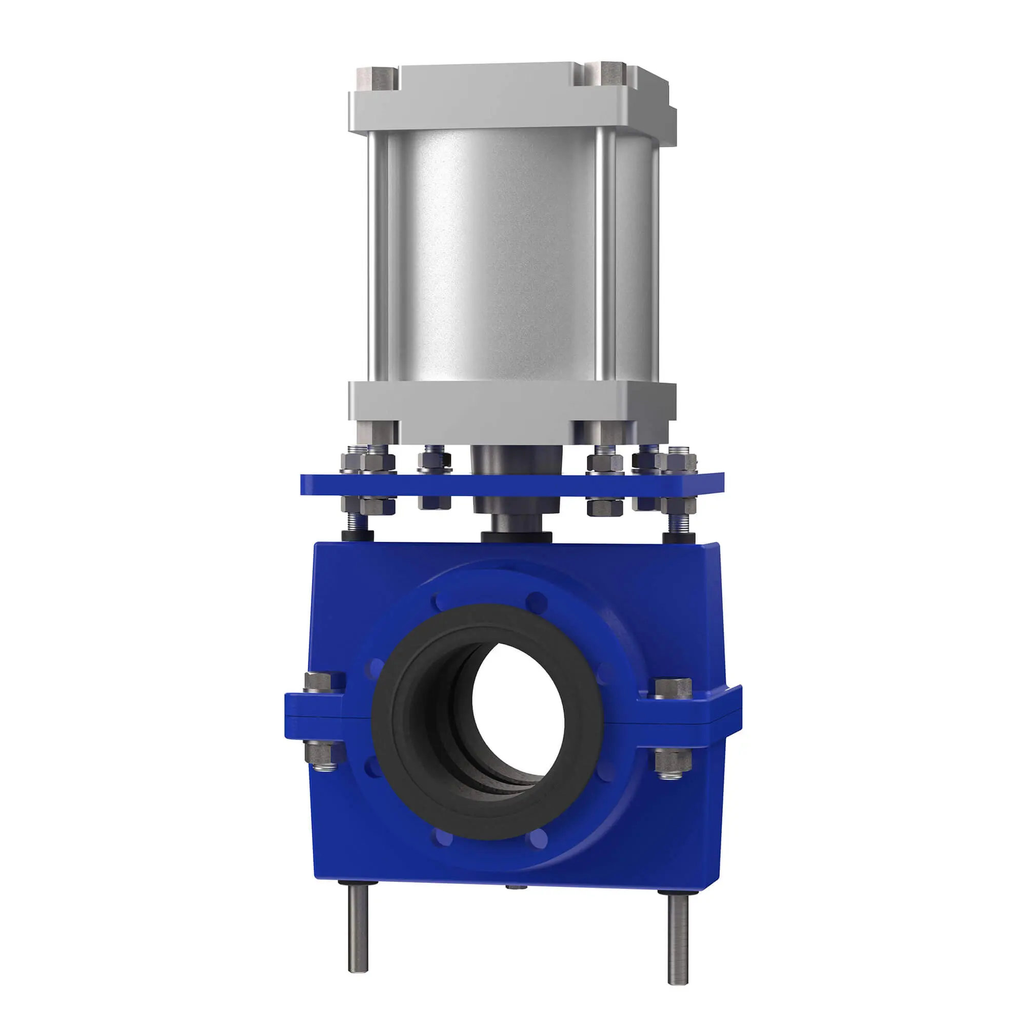 AKO Armaturen RV12551P1103BE, Pneumatik-Schlauchquetschventil