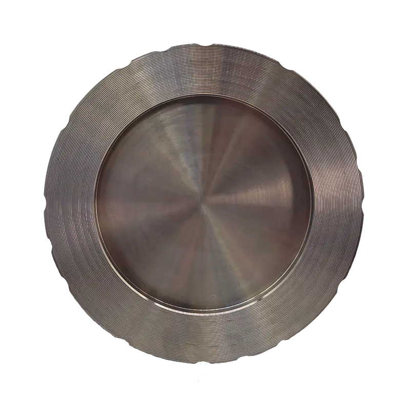 Produktfoto 1 von Fergo RV110 Disco Rückschlagventil DN 200 Edelstahl metallisch PN16 ANSI150