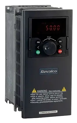 Produktfoto 1 von REVALCO RVDT4T45575, Frequenzumrichter D, 3 Phasen, 380 V, 55/75 kW