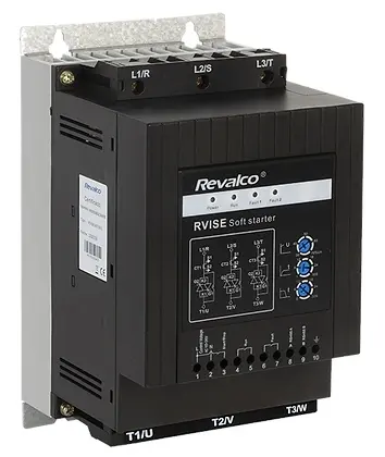 REVALCO RVISE4045A3, Sanftanlaufgerät, 22 kW, 45 A, 400 V