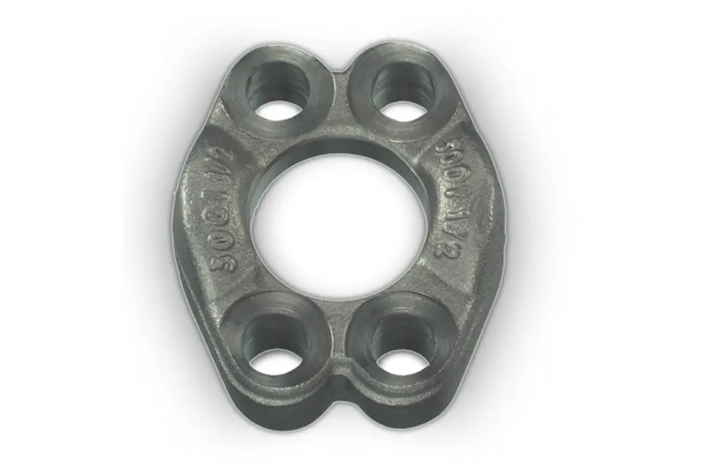 Produktfoto 1 von Indunorm Vollflansch VA, 3.000 psi, P/n: RX32SFV3VA